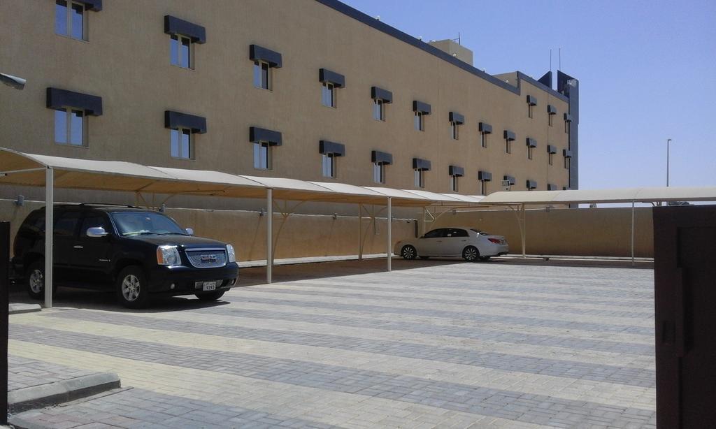 Al Bustan Crown Hotel 2 Arar Exterior foto