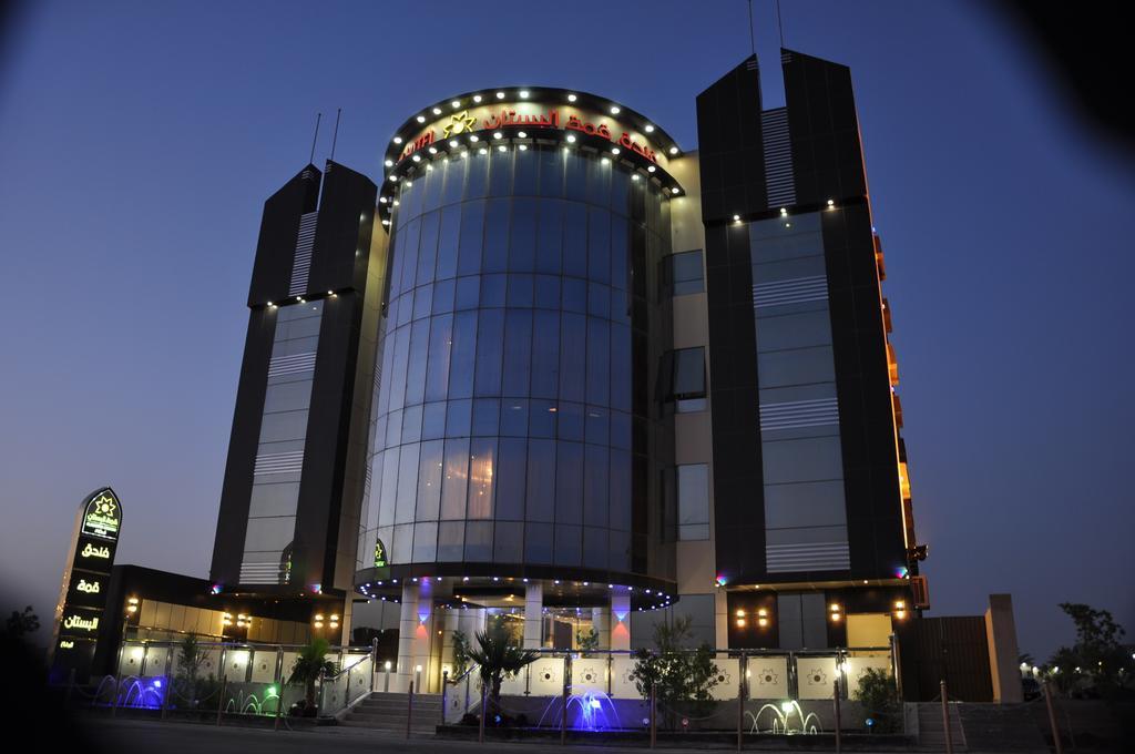 Al Bustan Crown Hotel 2 Arar Exterior foto